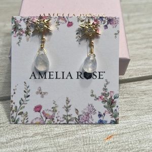 Amelia Rose Earrings.